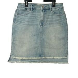 Abercrombie & Fitch Light Blue Mini Jeans Skirt(Size 28)